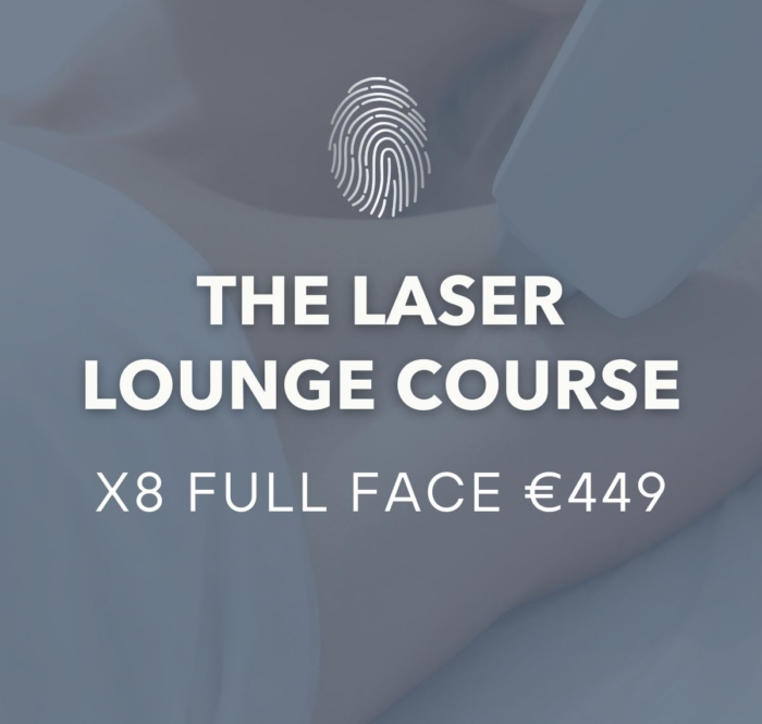 The Laser Lounge Course - x8 Full Face