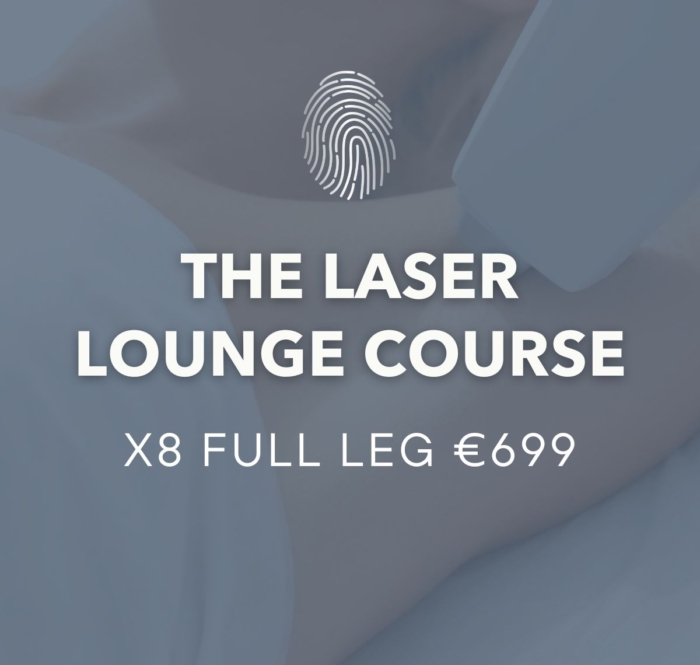 The Laser Lounge Course - x8 Full leg