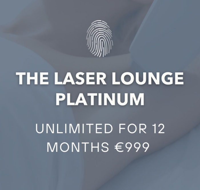 The Laser Lounge Platinum Unlimited for 12 months