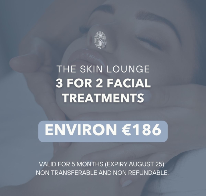 The Skin Lounge - 3for2 Facial Treatment Environ