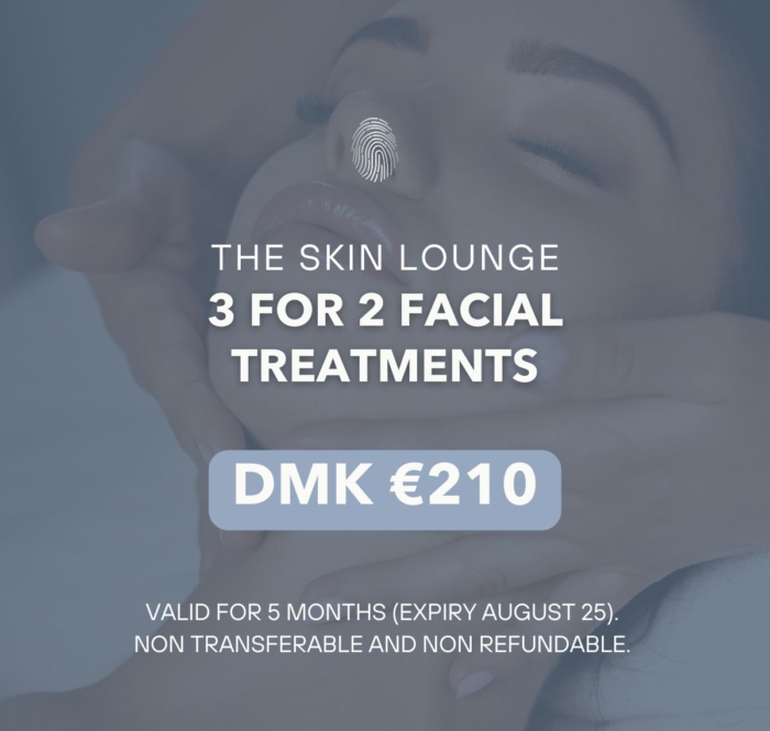 The Skin Lounge – 3for2 Facial Treatment DMK
