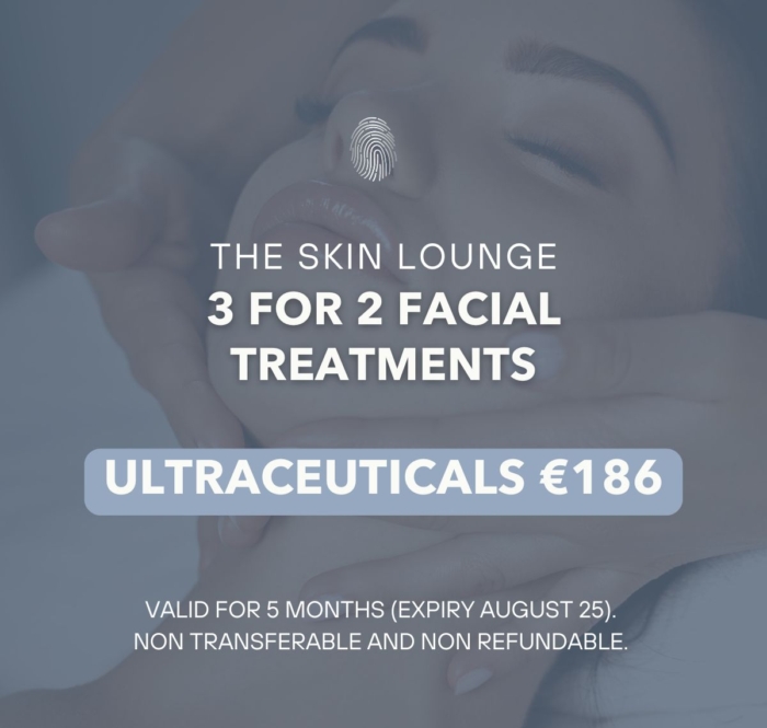 The Skin Lounge – 3for2 Facial Treatment Ultraceuticals