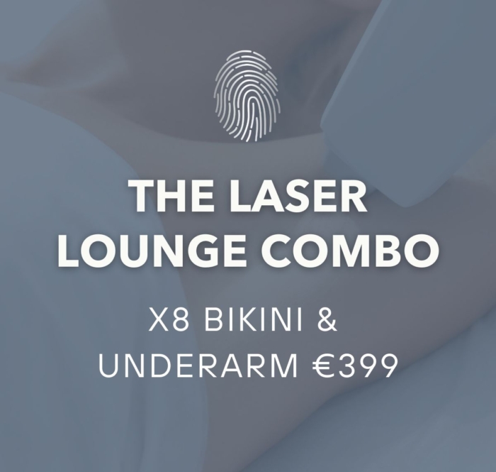 The Laser Lounge Combo - x8 Hollywood & Underarm €399