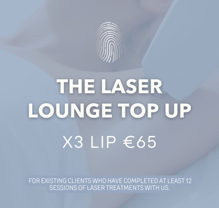 The Laser Lounge Top Up - x3 Lip