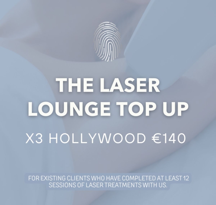 The Laser Lounge Top up - x3 Hollywood