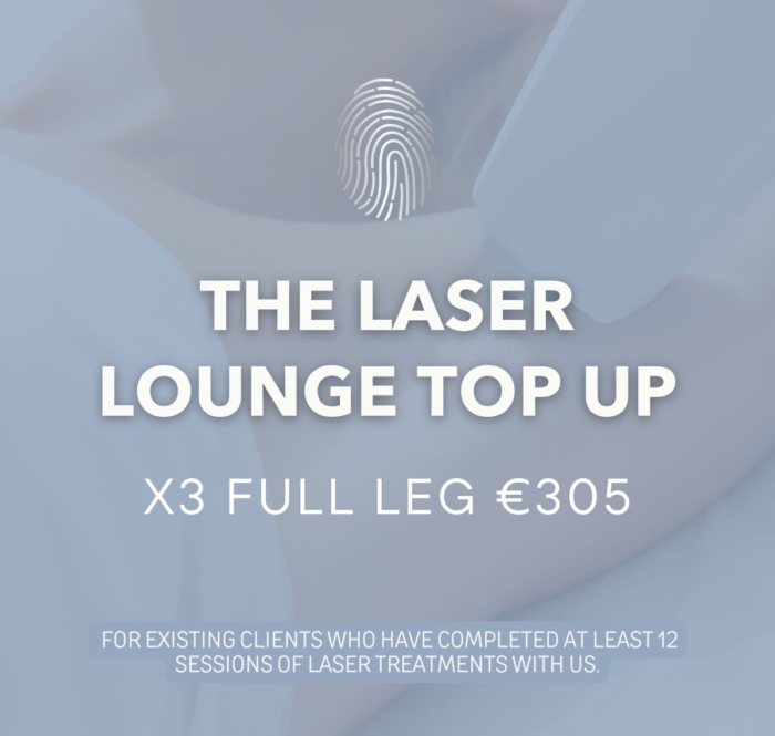 The Laser Lounge Top up - x3 Full leg
